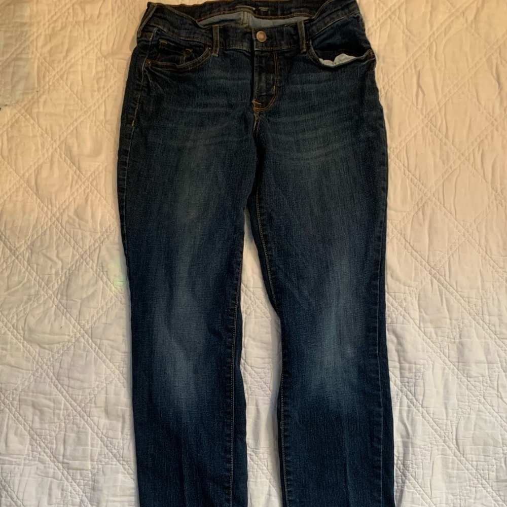old navy stright jeans, size 4,